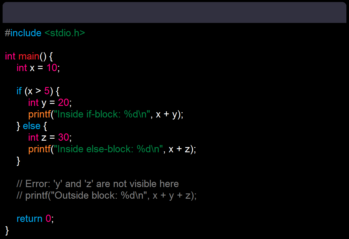 Block Structure
By learn loner