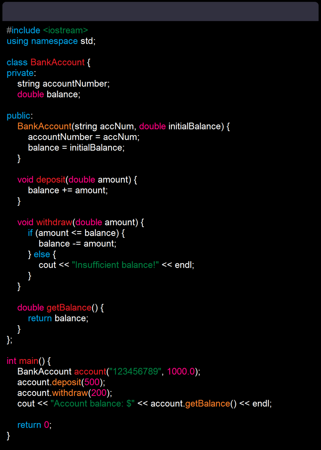 Encapsulation And Information Hiding