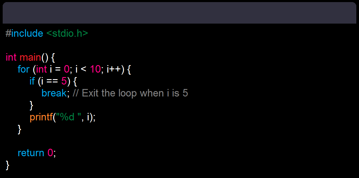 Sequence Control Within Statement
by Learn Loner