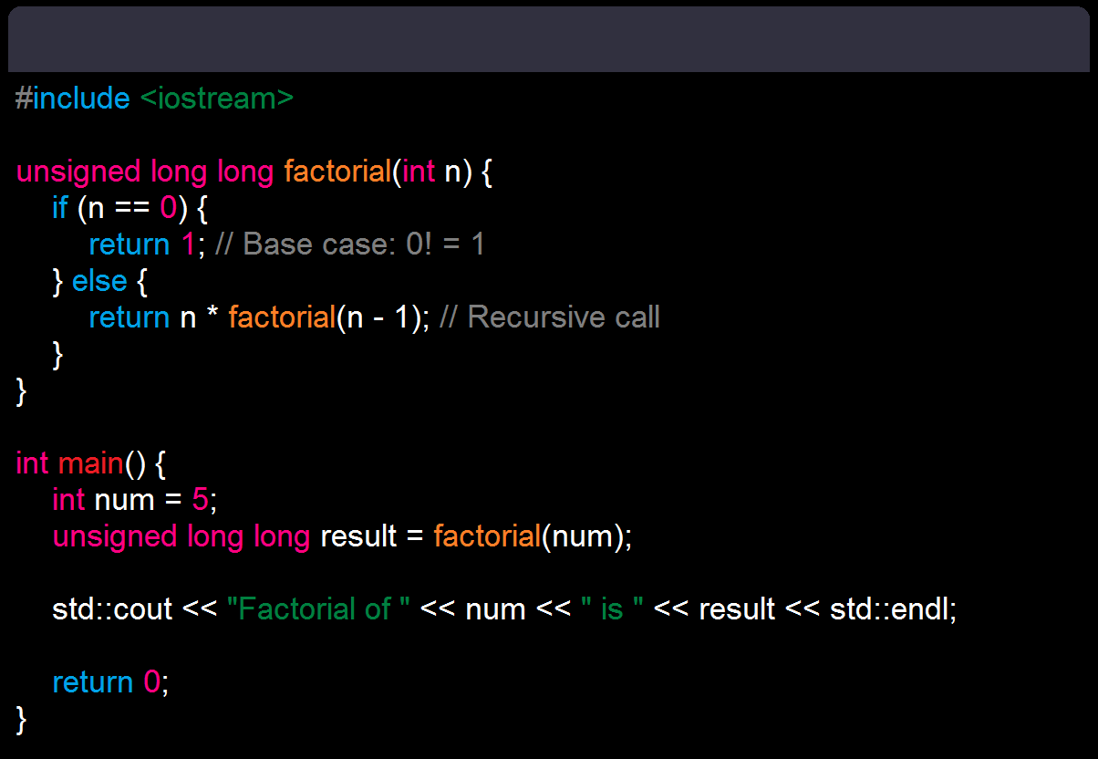 Recursive Subprograms
By Learn Loner