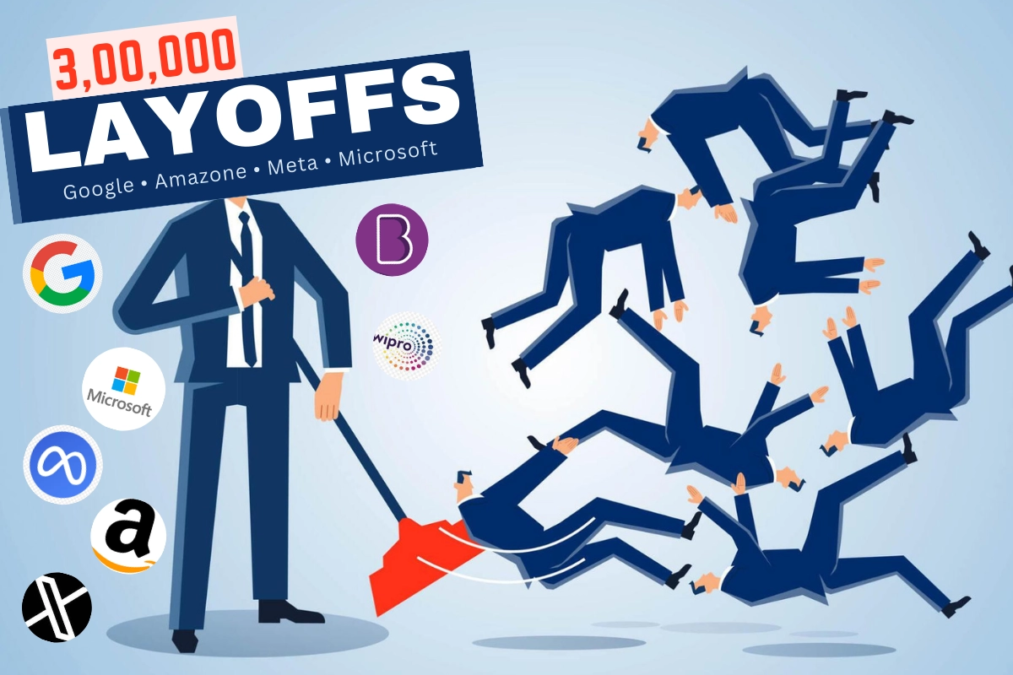 2024 Layoffs at Amazon, Google, Microsoft and their Reasons and Future Outlook