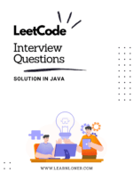 Leetcode Interview Questions in JAVA - Notes Download