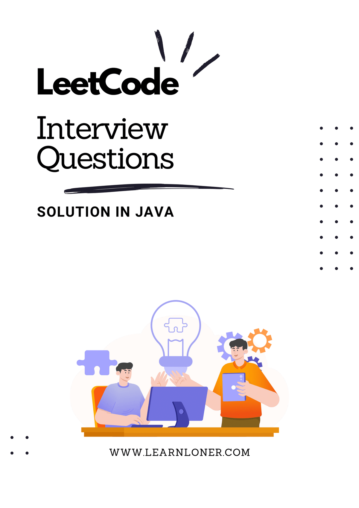 Leetcode interview question in Java