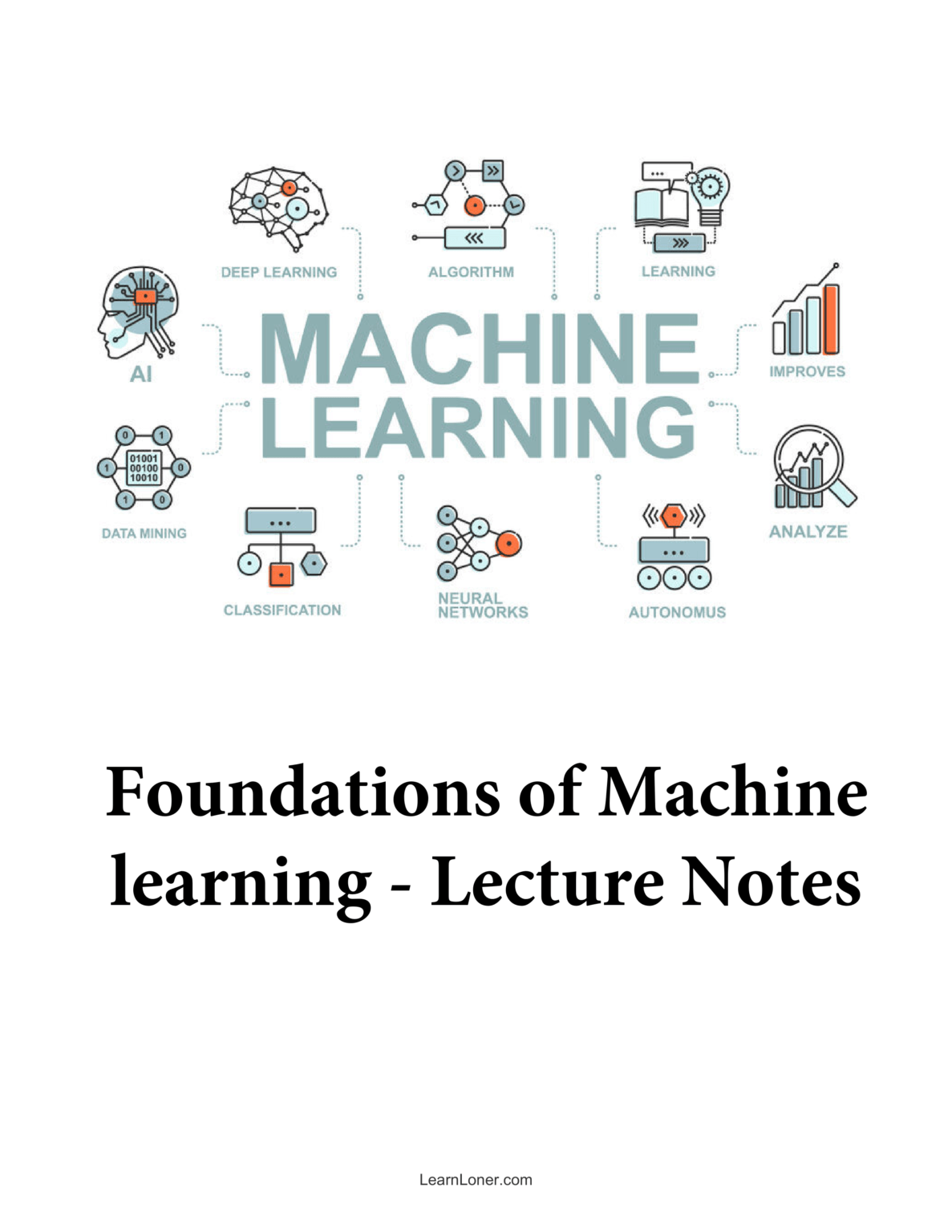 Machine Learning Notes PDF - Learn Loner