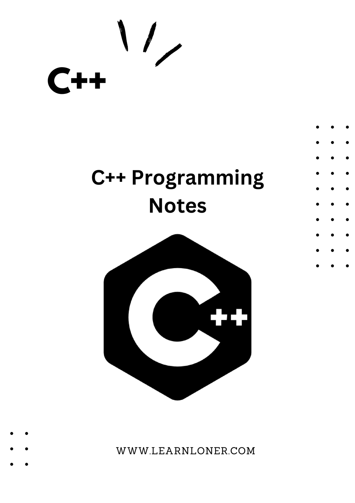 C++ Programming Notes PDF