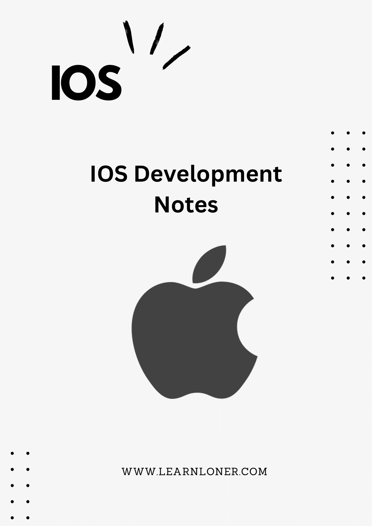 IOS Development Notes