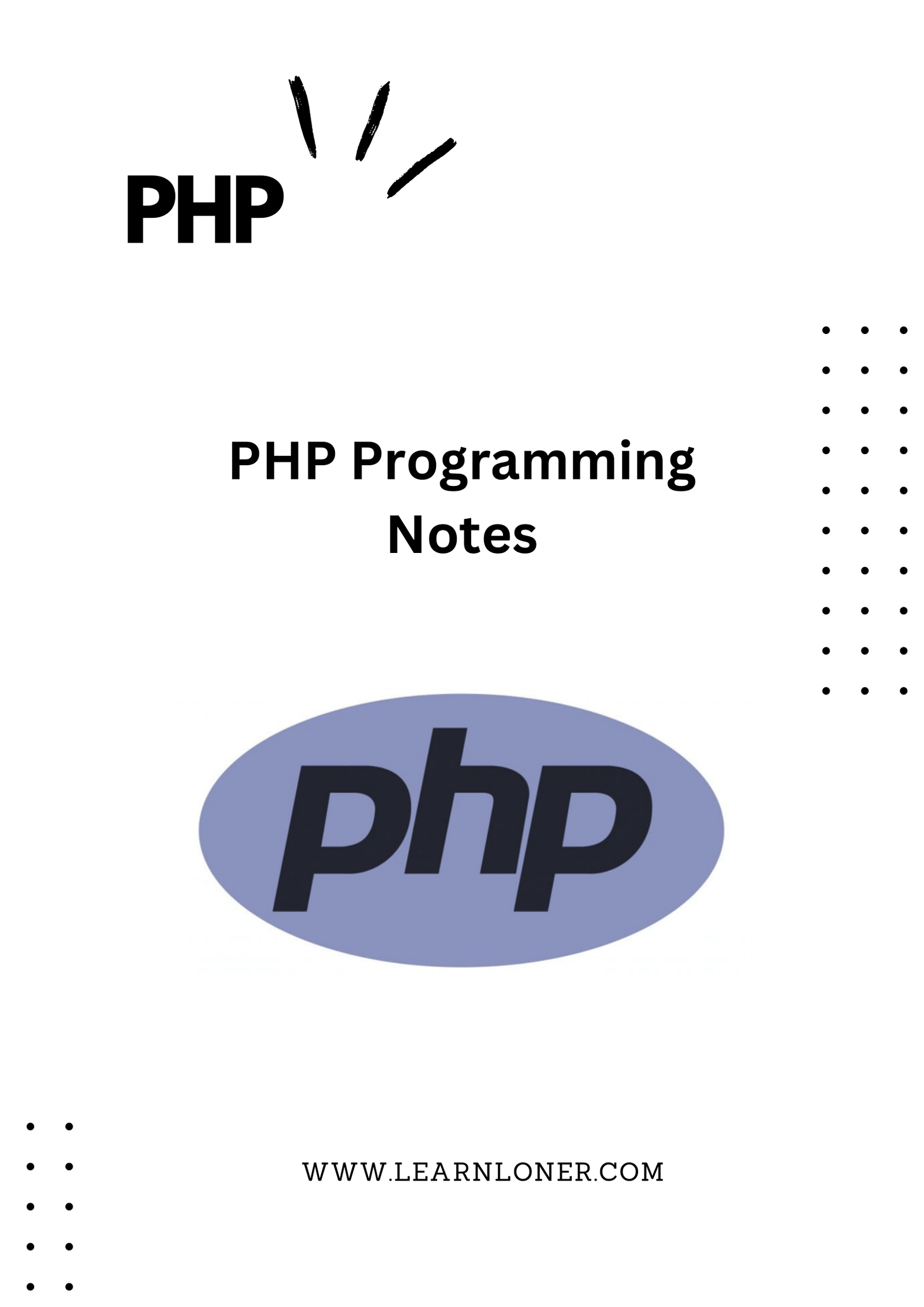 PHP Notes PDF