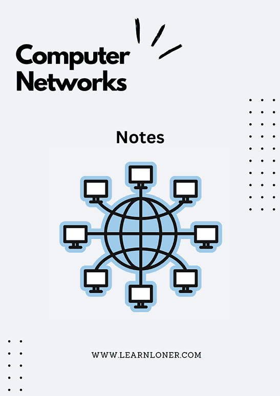 Computer Networks Notess front page.