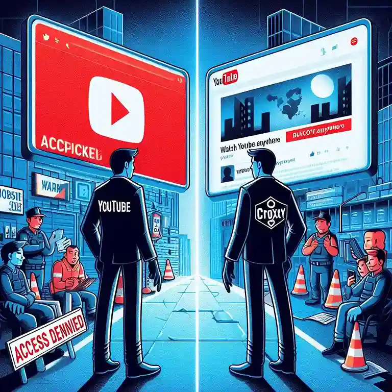 Unblock YouTube Anywhere with CroxyProxy Watch Restricted Videos Now!