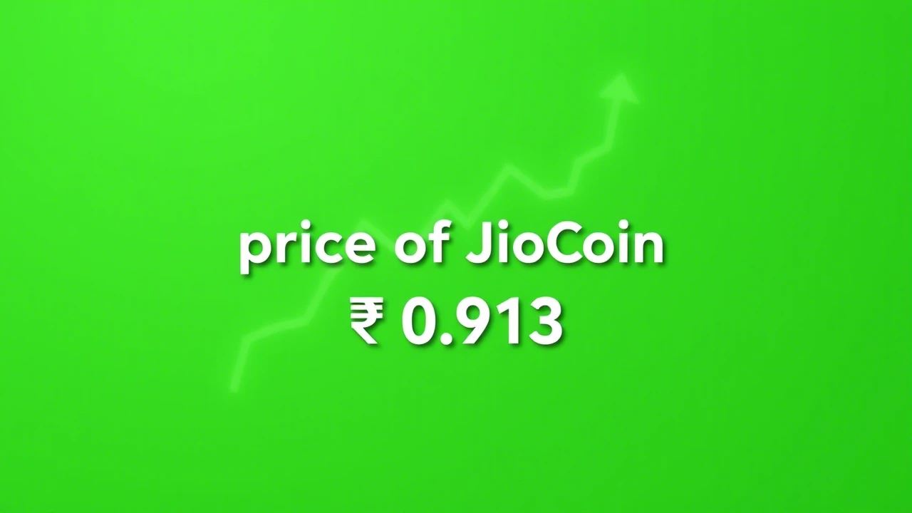 price of jio coin