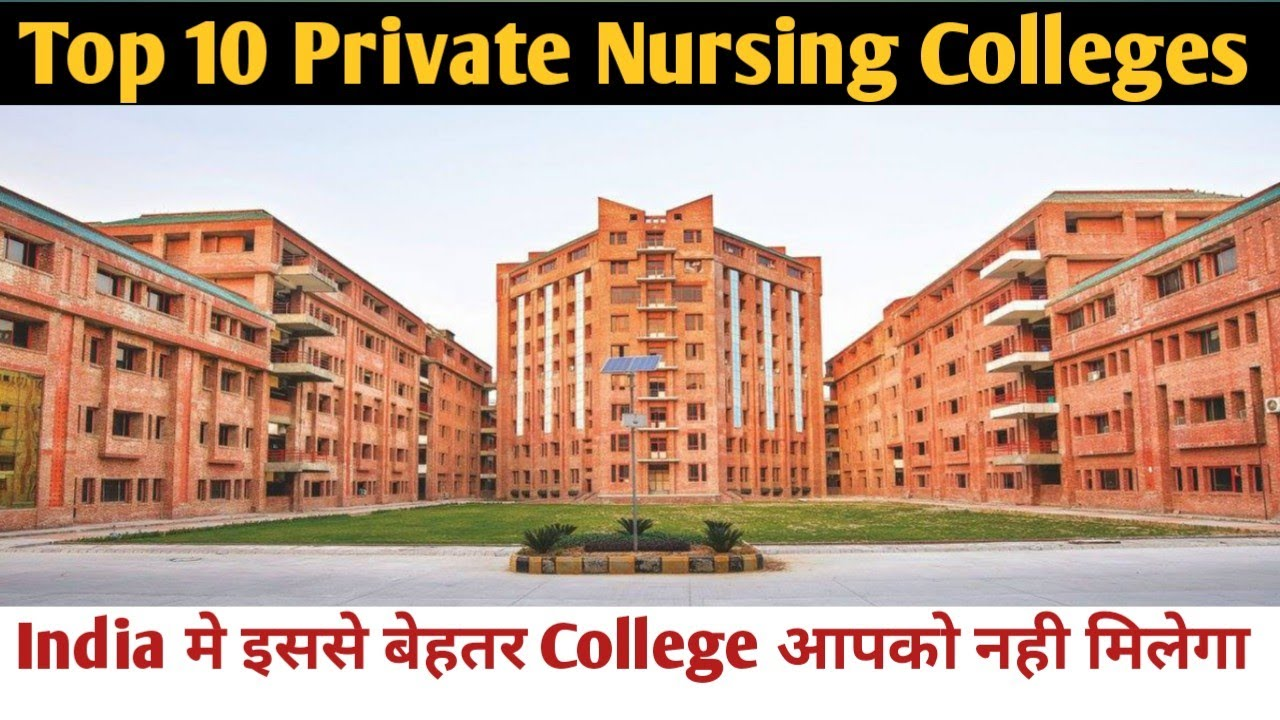 Top Colleges for BSc Nursing