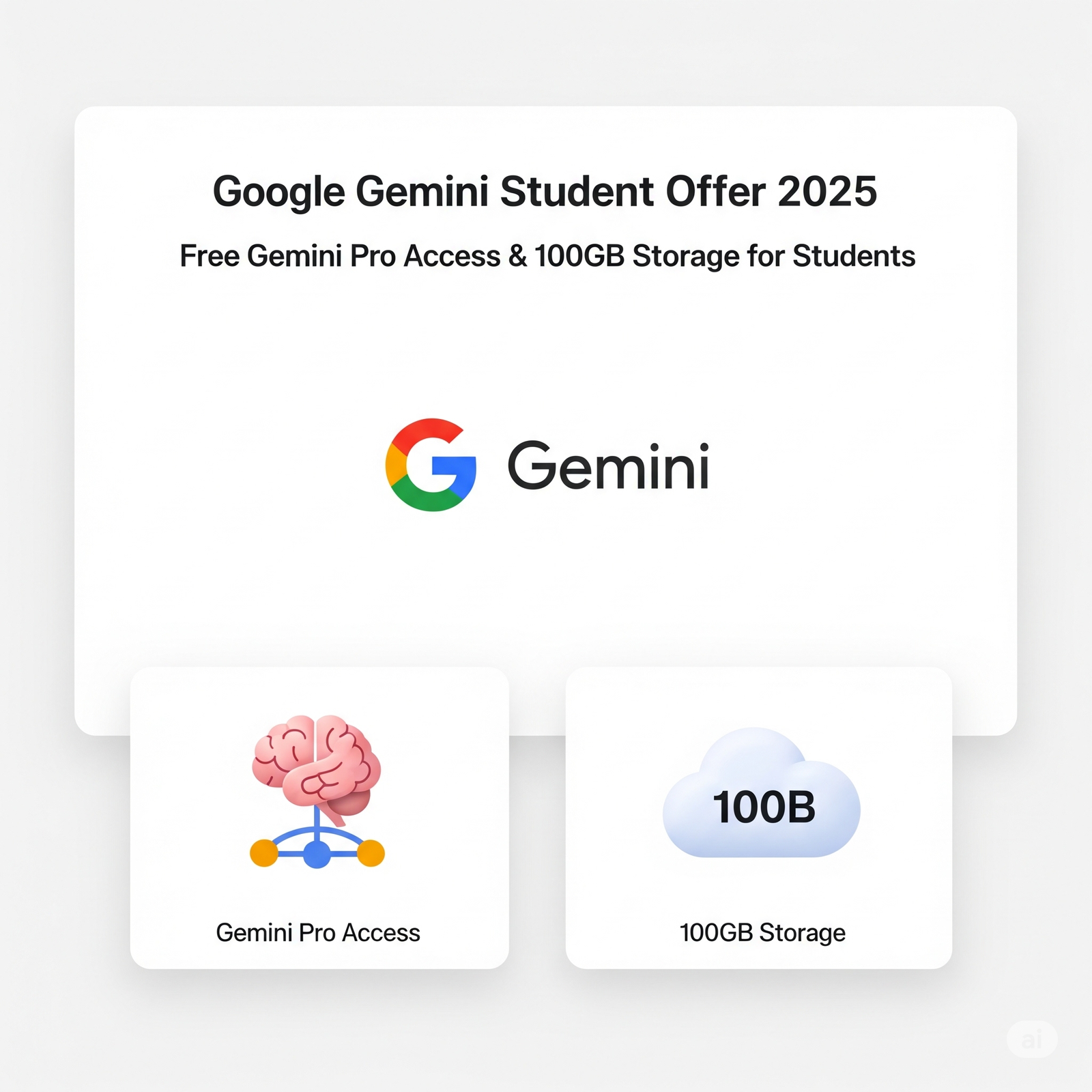 How to Get Google Gemini Student Offer 
