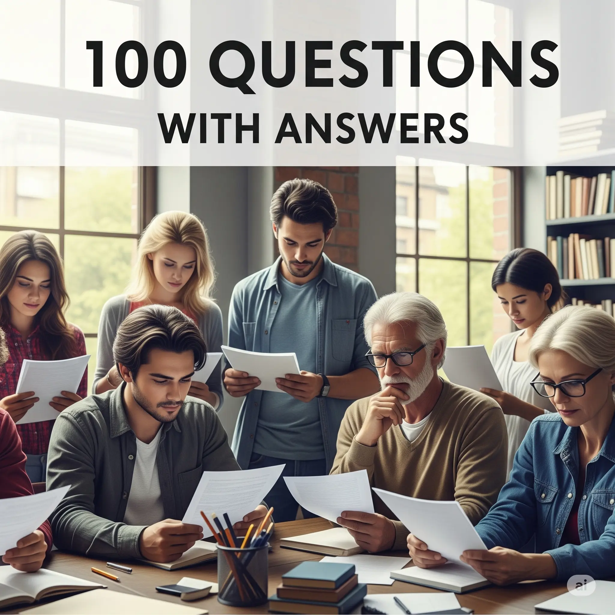 How Many Questions with Answers