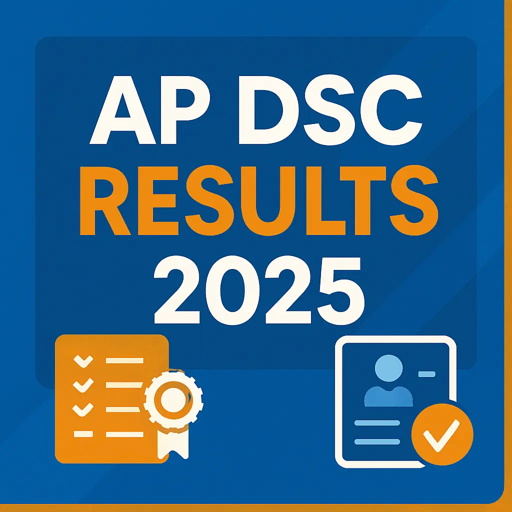 ap dsc results 2025