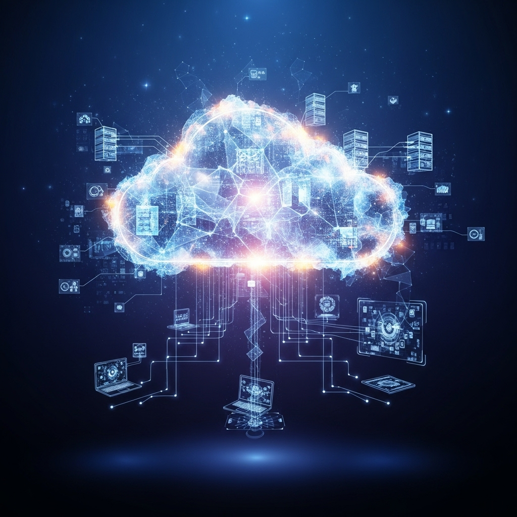 Vision of Cloud Computing