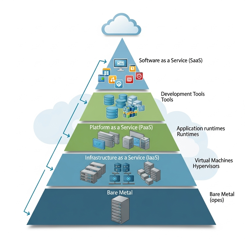 Levels of Virtualization in Cloud Computing