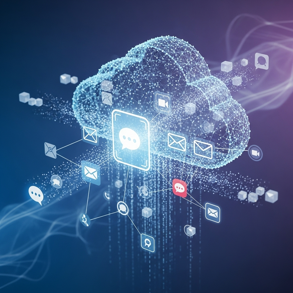 communication as a service in cloud computing