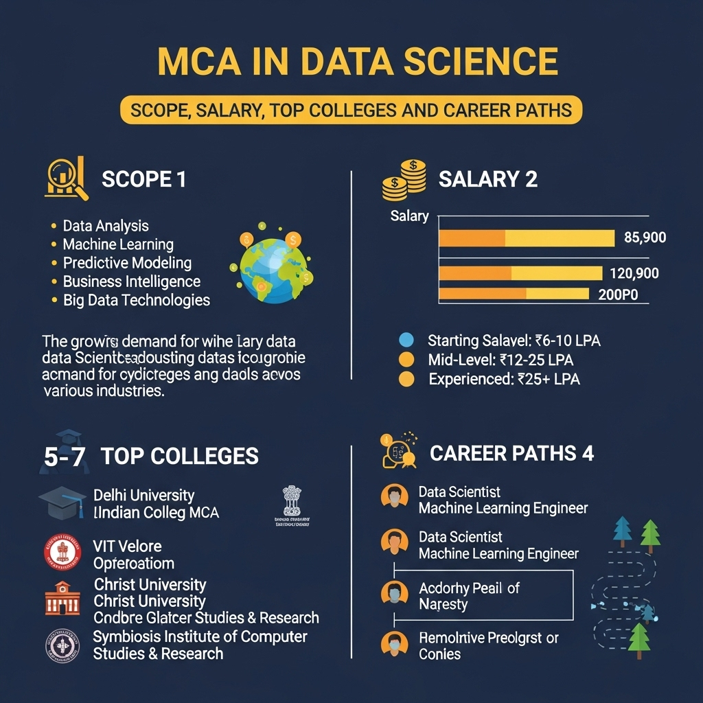 MCA in Data Science