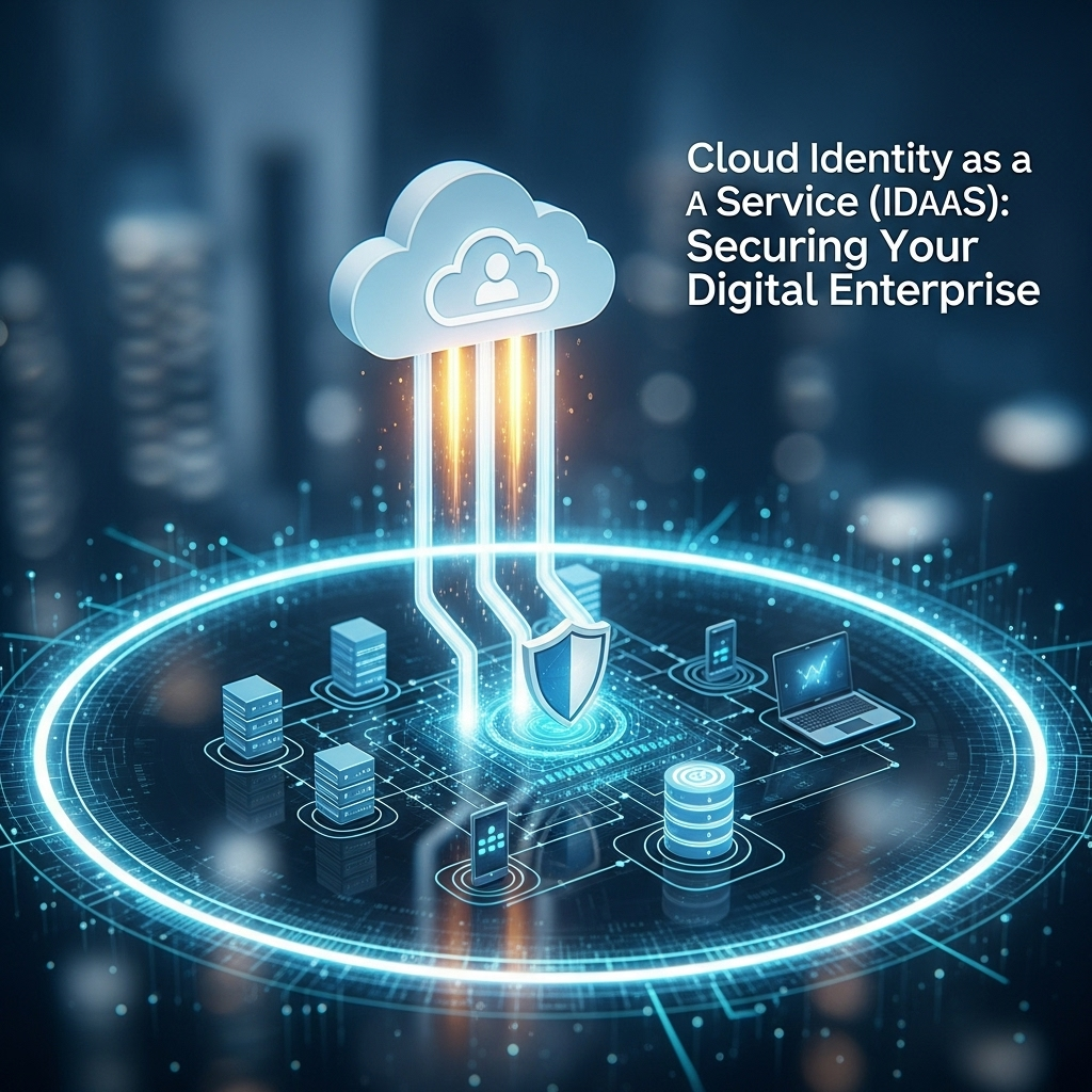 Cloud Identity as a Service (IDaaS): Securing Your Digital Enterprise