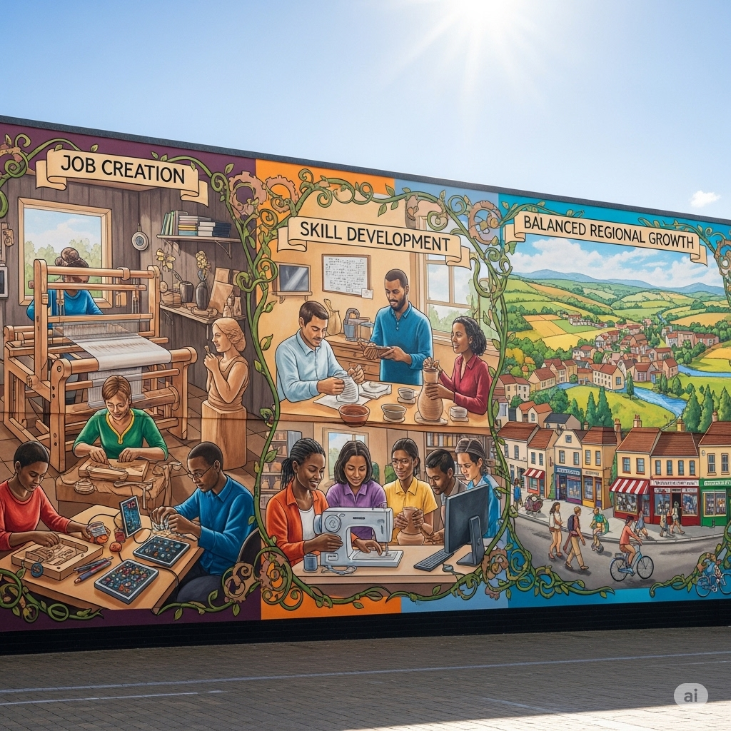 Social and Community Benefits of Small Scale Industries