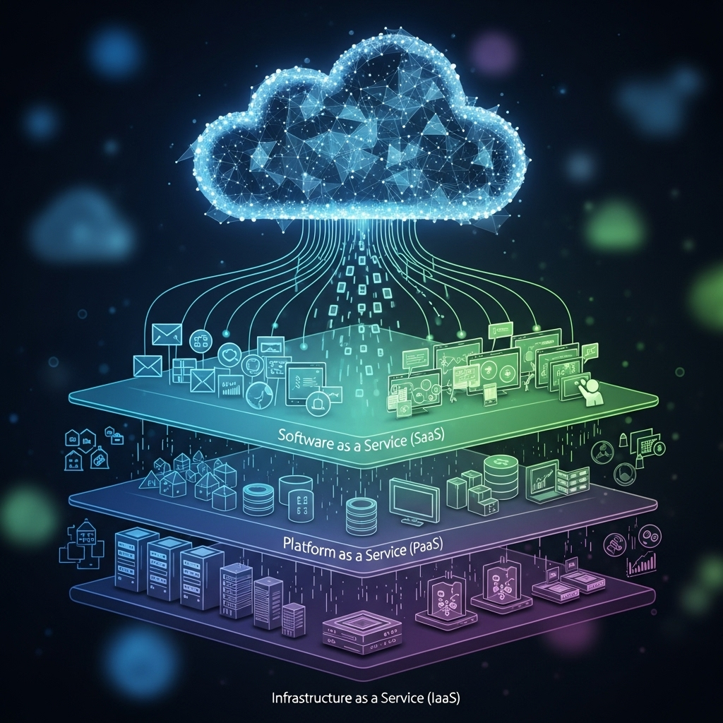 layers of cloud computing