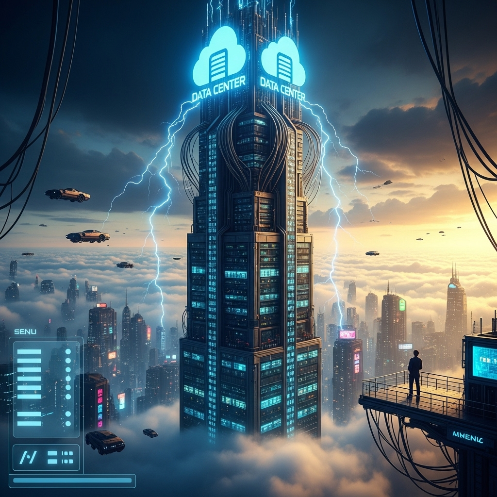 The Cloud's Real Architecture