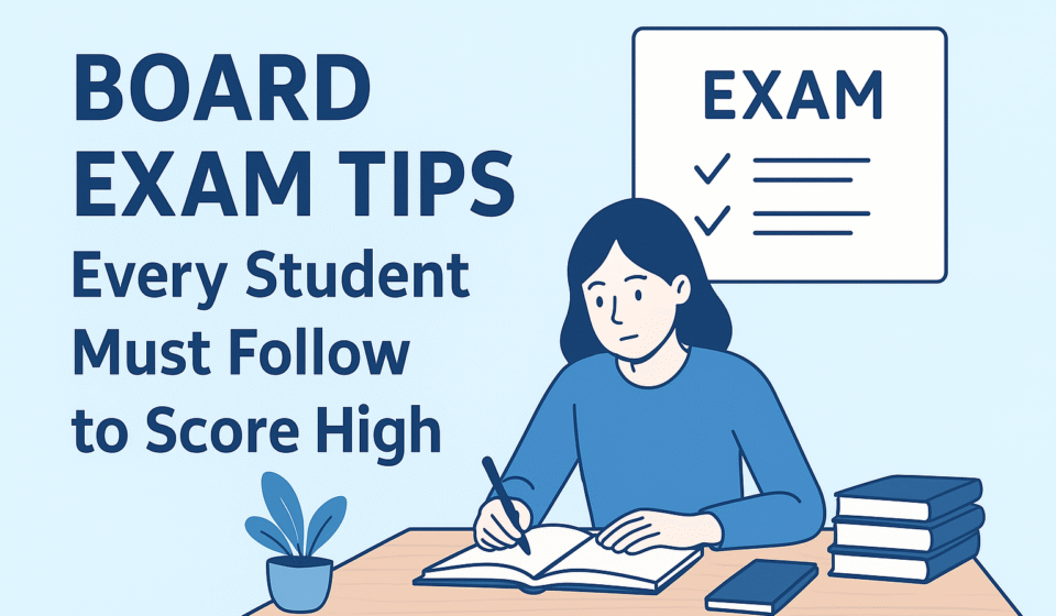 Board exam tips